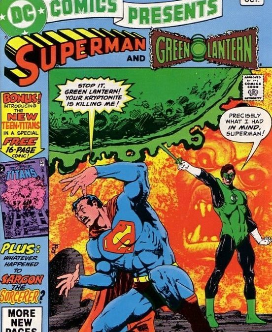 On Old Comics and the Absence of Green Stars