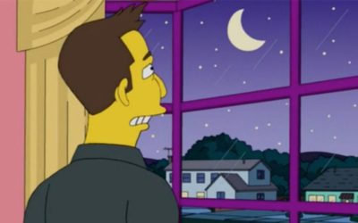 The Simpsons: Betrayed by the Moon?