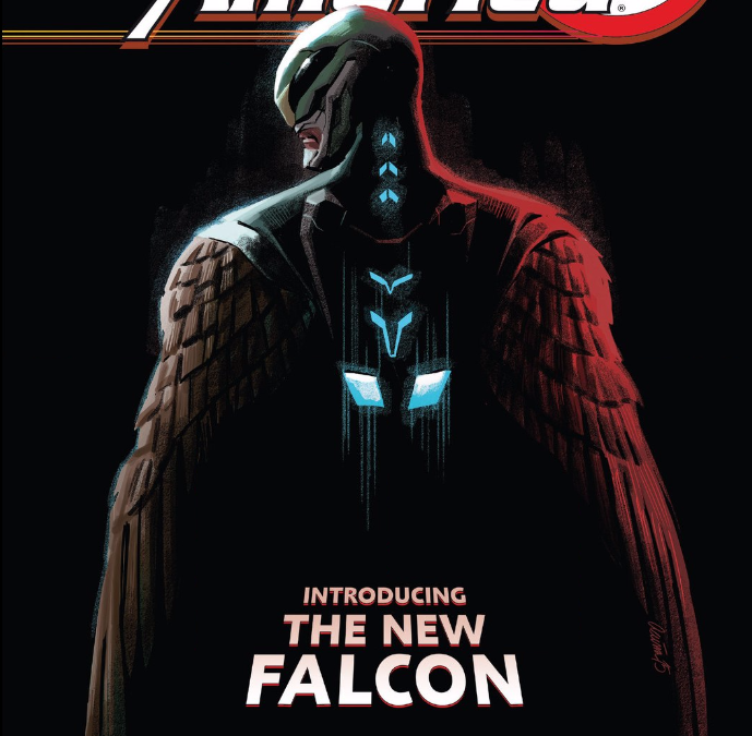 Captain America’s New Falcon and The Dream of Flight