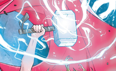 Getting Thor Back from the Moon – Mjolnir Power!