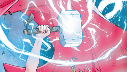 Getting Thor Back from the Moon – Mjolnir Power!