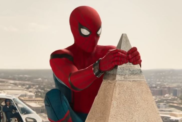Hey Spider-Man: About the Top of the Washington Monument…
