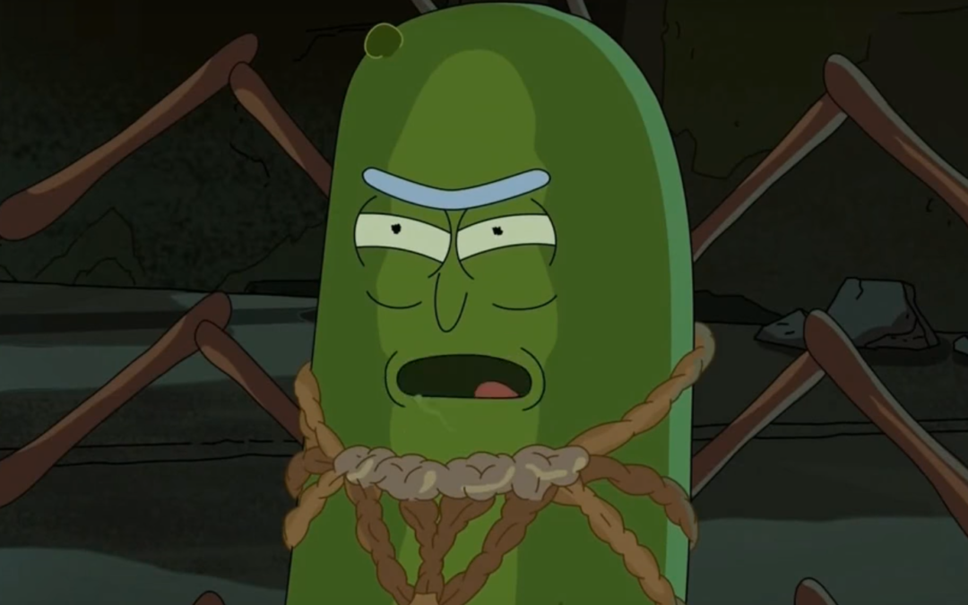 Pickle Rick and the Science of Cyborg Cockroaches