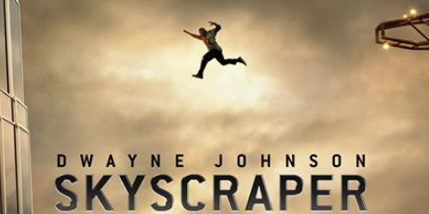 Skyscraper’s Leap of Physics: Is Dwayne Johnson Superhuman?