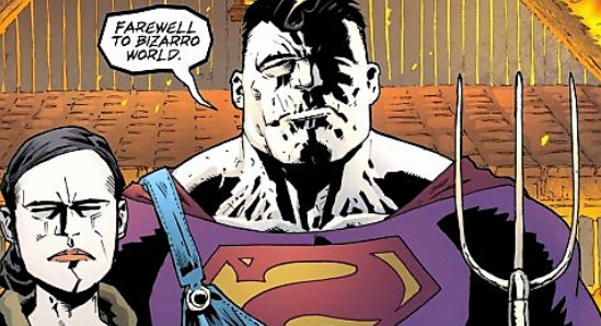 cool bizarro superman