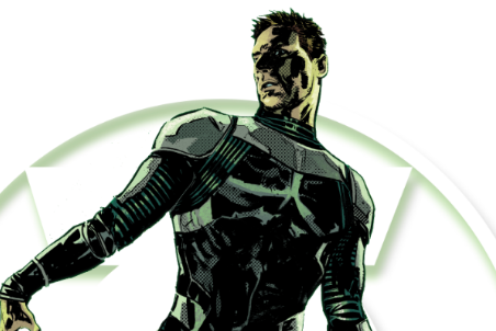 Hardman and Bechko on Green Lantern Earth One – One Part GL, One Part Science Fiction