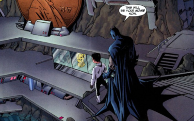 How Dirty is the Batcave?