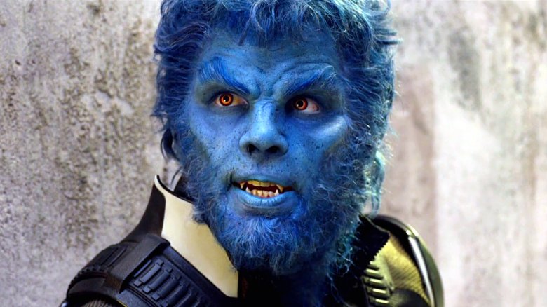 X-Men: Blue Mutants Are Everywhere. Where are the Blue Humans?