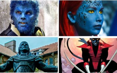 X-Men: Blue Mutants Are Everywhere. Why No Blue Humans?