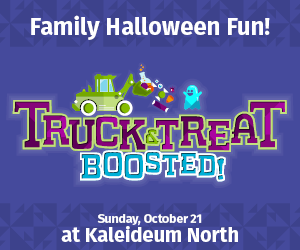 Truck & Treat: BOOsted! Build a Skeleton Hand!