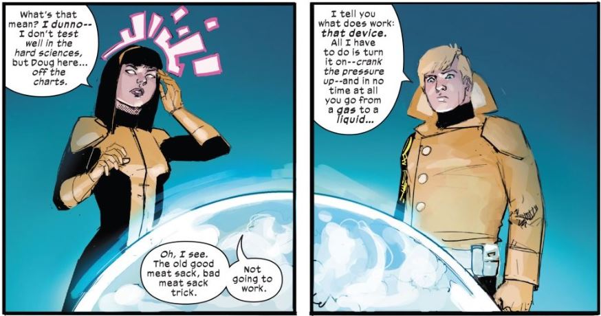 States of Matter and the New Mutants – The Science Of