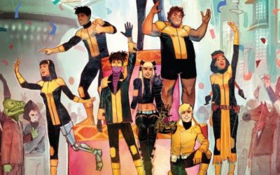 States of Matter and the New Mutants