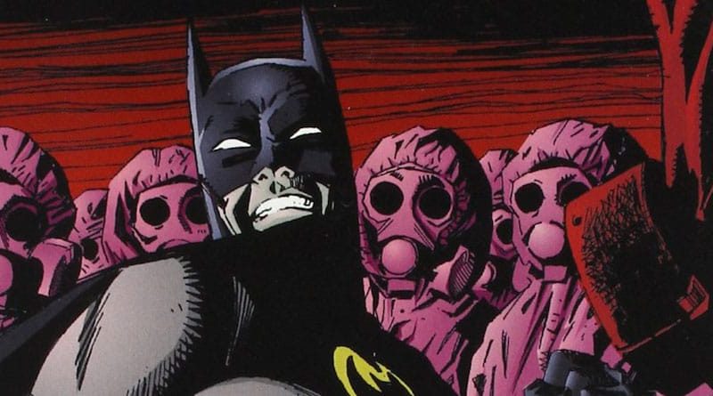 Batman Contagion: Let’s Talk R-naught, the Clench and COVID