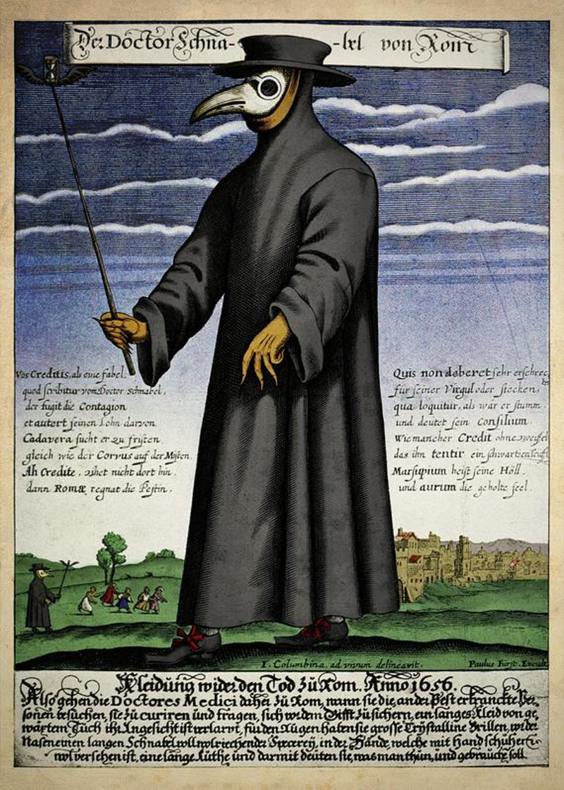 Plague Doctor, COVID-19