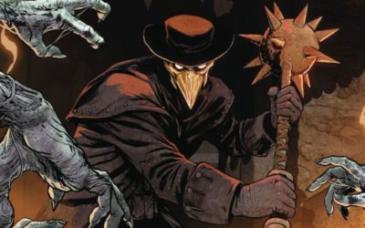 The Science and the Creepy Look of the Plague Doctor