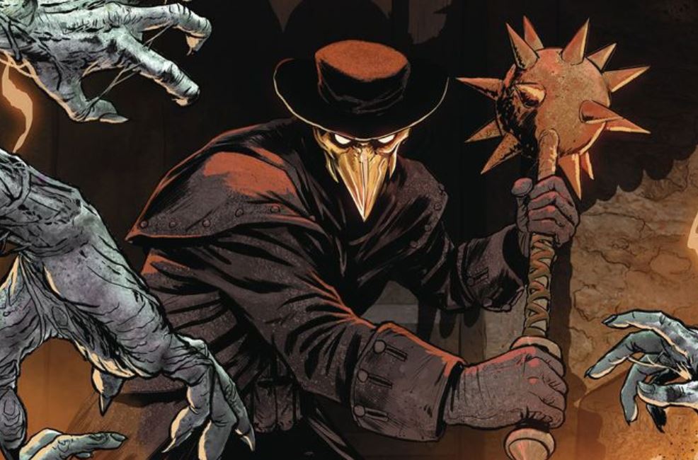 The Science and the Creepy Look of the Plague Doctor