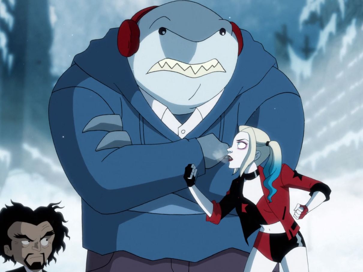 Harley Quinn, King Shark