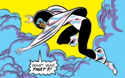Scienceish Lesson: Captain Marvel and the EM Spectrum