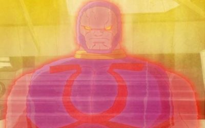 Doctor Psycho, Darkseid and The Nature of Time