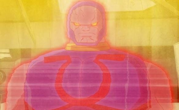 Doctor Psycho, Darkseid and The Nature of Time