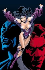 NIghtstar - DC Comic character, also a hybrid