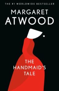 cover to The Handmaid's Tale, by Margaret Atwood