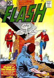 cover of Flash #123, DC Comics