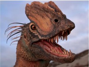 what we think dilophosaurus really looked like