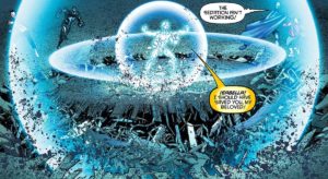Vitruvian Man in Stormwatch #9